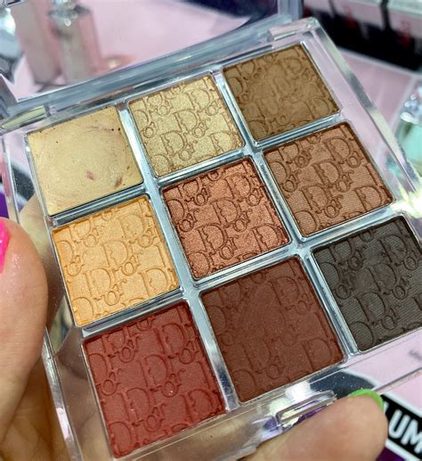 dior backstage eyeshadow palette amber neutrals|dior backstage eye palette price.